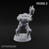 Scuttling And Scrapping Construct Grunt E Miniature for Dungeons and Dragons, Pathfinder or other TTRPGs
