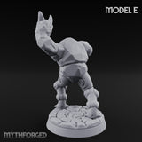 Scuttling And Scrapping Construct Grunt E Miniature for Dungeons and Dragons, Pathfinder or other TTRPGs
