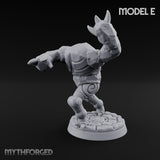 Scuttling And Scrapping Construct Grunt E Miniature for Dungeons and Dragons, Pathfinder or other TTRPGs