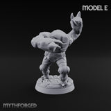 Scuttling And Scrapping Construct Grunt E Miniature for Dungeons and Dragons, Pathfinder or other TTRPGs