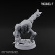 Scuttling And Scrapping Construct Grunt F Miniature for Dungeons and Dragons, Pathfinder or other TTRPGs