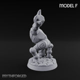 Scuttling And Scrapping Construct Grunt F Miniature for Dungeons and Dragons, Pathfinder or other TTRPGs