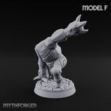 Scuttling And Scrapping Construct Grunt F Miniature for Dungeons and Dragons, Pathfinder or other TTRPGs