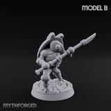 Scuttling And Scrapping Construct Grunts Miniature for Dungeons and Dragons, Pathfinder or other TTRPGs