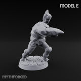 Scuttling And Scrapping Construct Grunts Miniature for Dungeons and Dragons, Pathfinder or other TTRPGs