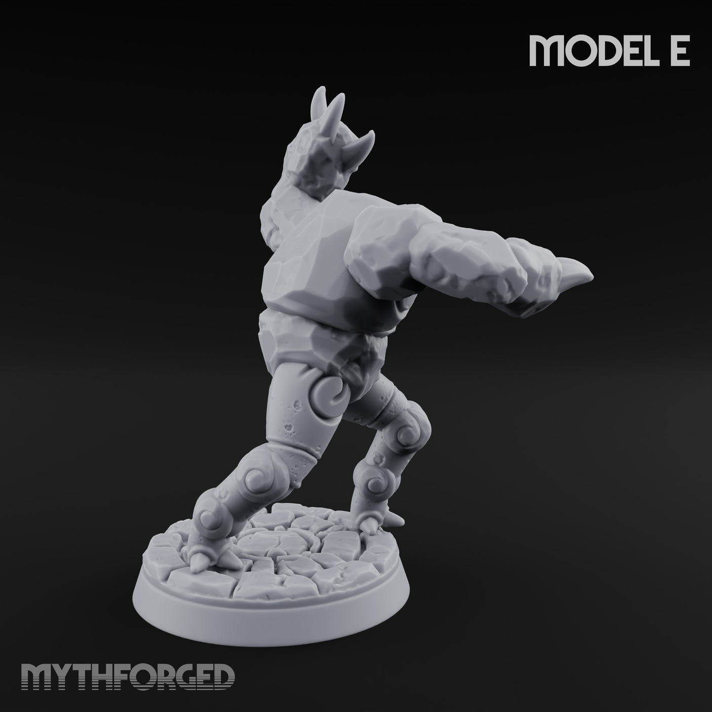 Scuttling And Scrapping Construct Grunts Miniature for Dungeons and Dragons, Pathfinder or other TTRPGs