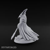 Scythe Sweeping Cloak Billowing Rabbitfolk Warrior gallery 12