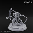 Scythe Sweeping Demon Reaper A