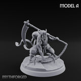 Scythe Sweeping Demon Reaper A
