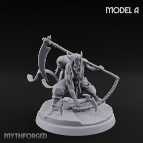 Scythe Sweeping Demon Reaper A