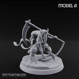 Scythe Sweeping Demon Reaper A gallery 1