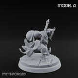 Scythe Sweeping Demon Reaper A gallery 3