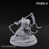 Scythe Sweeping Demon Reaper A gallery 5