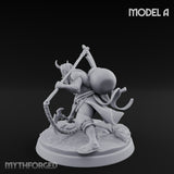 Scythe Sweeping Demon Reaper A gallery 6