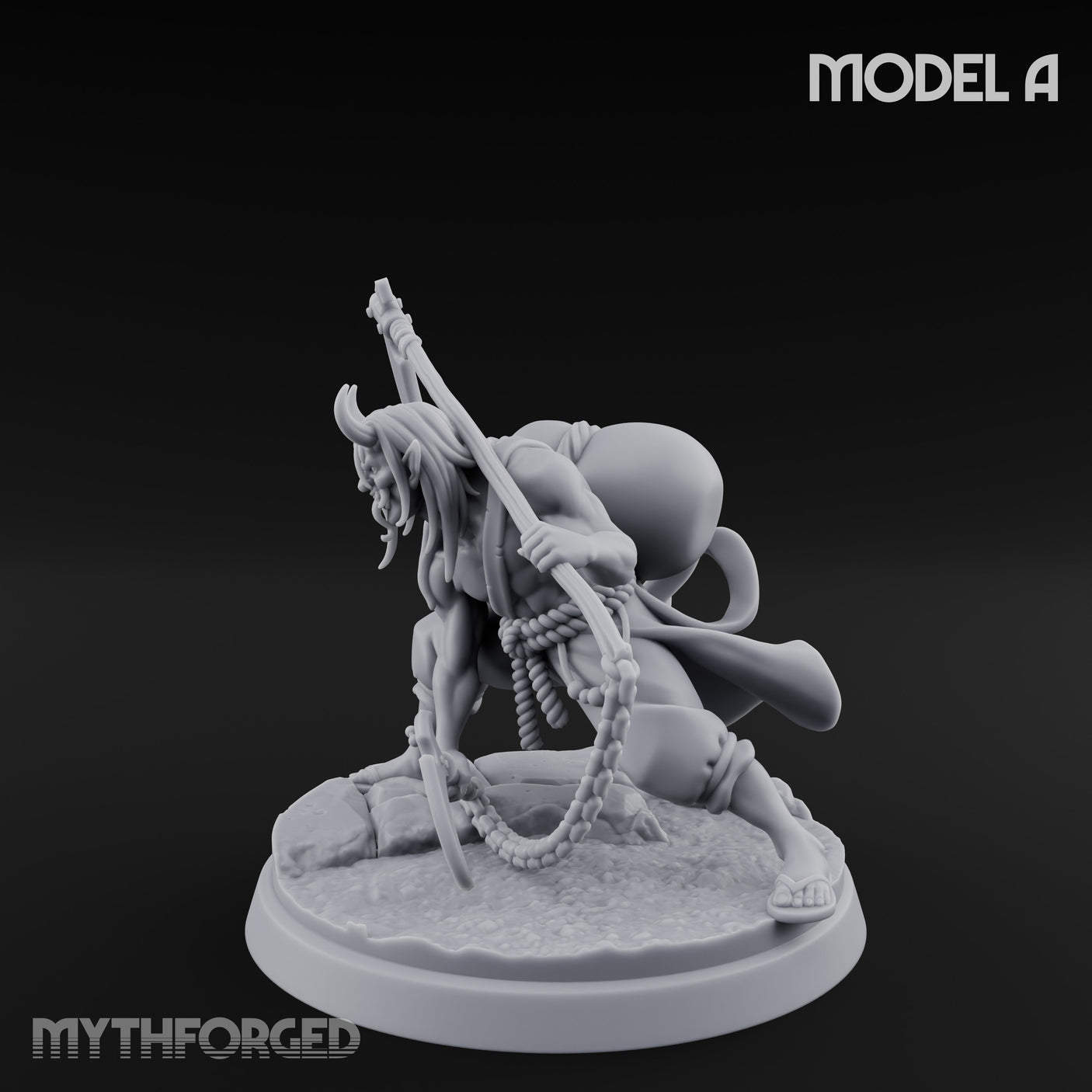 Scythe Sweeping Demon Reaper A gallery 7