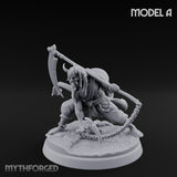 Scythe Sweeping Demon Reaper A gallery 8