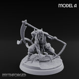 Scythe Sweeping Demon Reaper A gallery 9