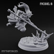 Scythe Sweeping Demon Reaper B