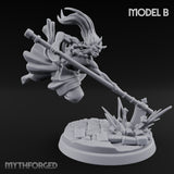 Scythe Sweeping Demon Reaper B