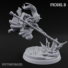Scythe Sweeping Demon Reaper B