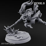 Scythe Sweeping Demon Reaper B gallery 5