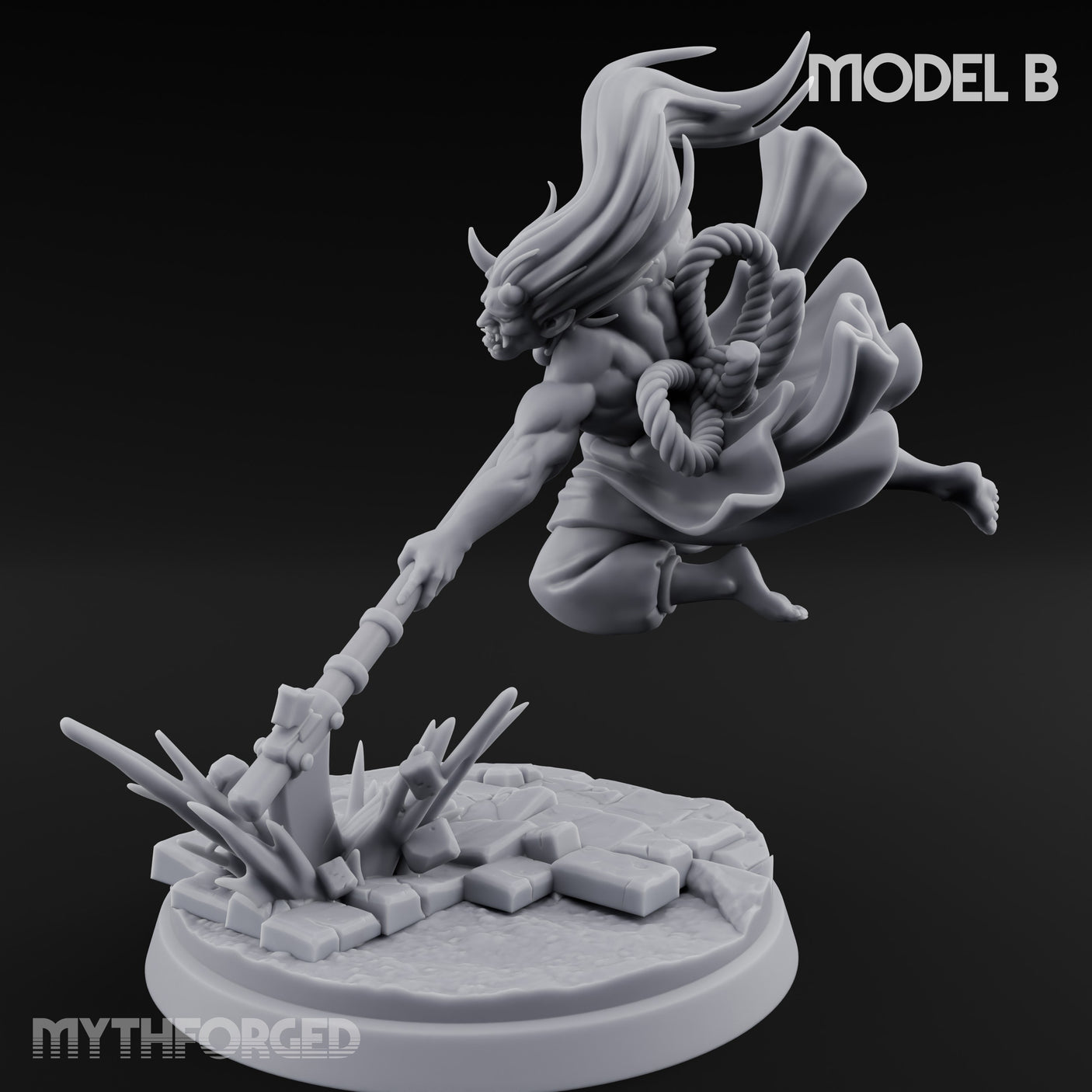 Scythe Sweeping Demon Reaper B gallery 6