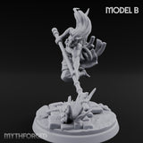 Scythe Sweeping Demon Reaper B gallery 7
