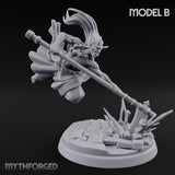 Scythe Sweeping Demon Reaper B gallery 9