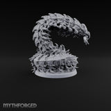 Bursting from Below Purple Worms — Sebau Worm 01