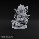 Bursting from Below Purple Worms — Sebau Worm 02