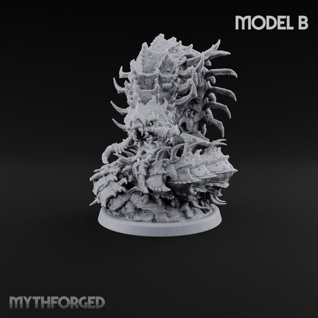 Bursting from Below Purple Worms — Sebau Worm 02