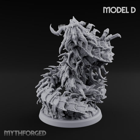 Bursting from Below Purple Worms — Sebau Worm 04