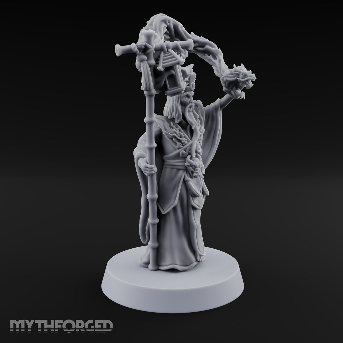 Lantern Lit, Dragon Summoned Human Sage Mage