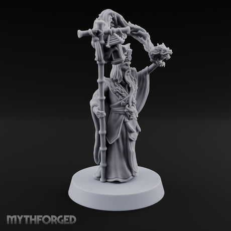 Lantern Lit, Dragon Summoned Human Sage Mage