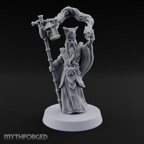Lantern Lit, Dragon Summoned Human Sage Mage