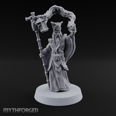Lantern Lit, Dragon Summoned Human Sage Mage