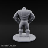Standing Guard Golem Sentinel