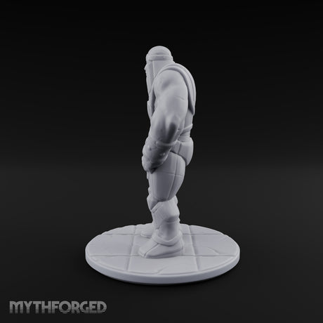 Standing Guard Golem Sentinel