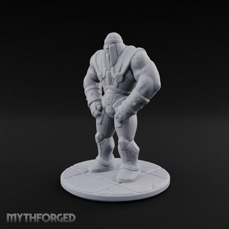 Standing Guard Golem Sentinel