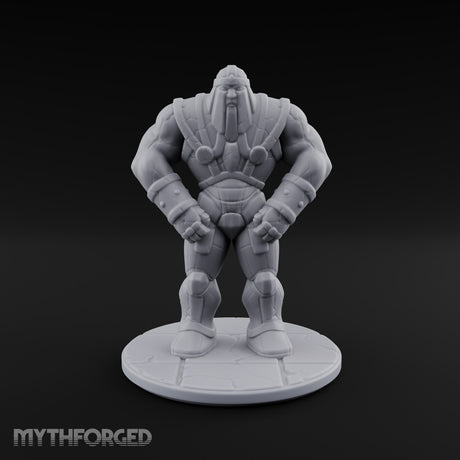 Standing Guard Golem Sentinel