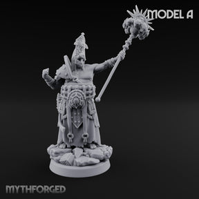 Severed Head Brandishing Cult Champion A