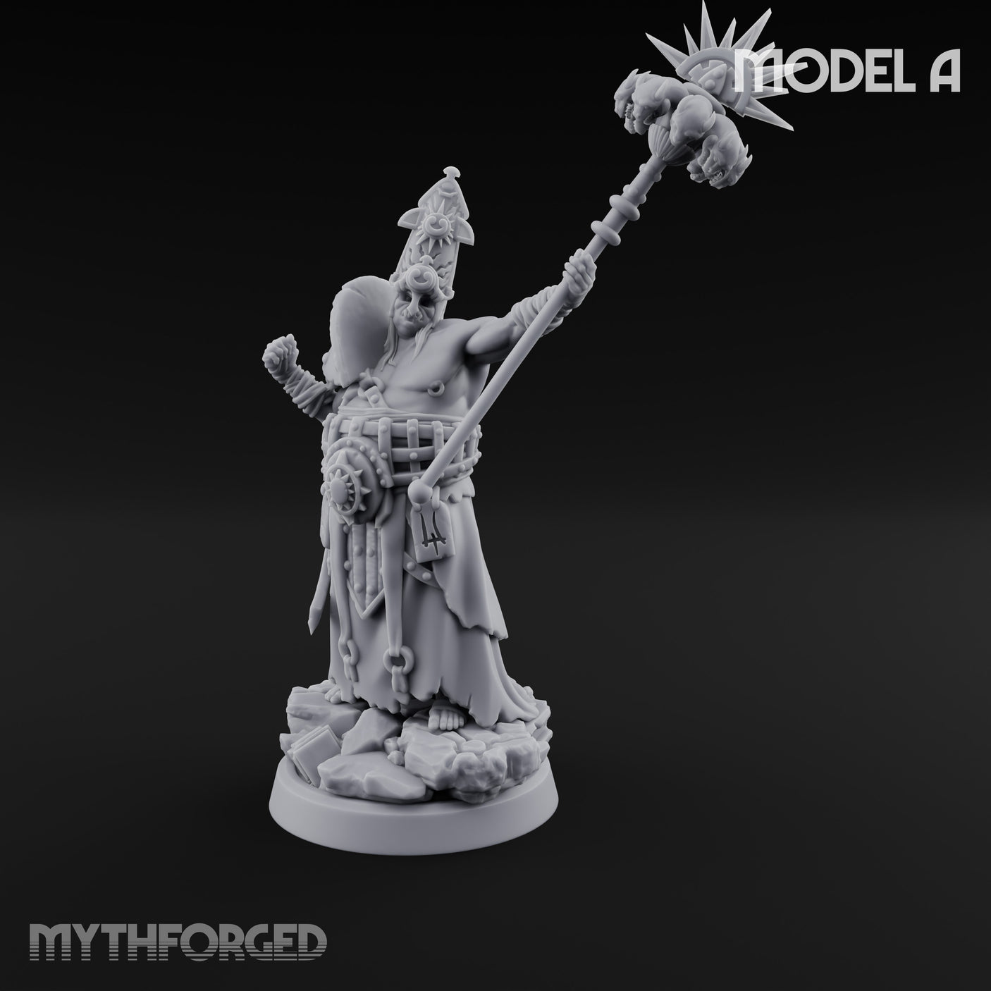 Severed Head Brandishing Cult Champion A gallery 8