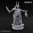 Severed Head Brandishing Cult Champion B