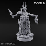 Severed Head Brandishing Cult Champion B