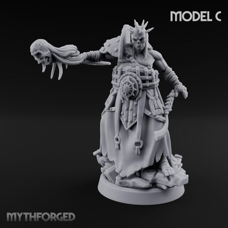 Severed Head Brandishing Cult Champion C gallery 1