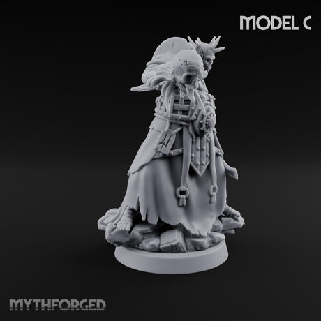 Severed Head Brandishing Cult Champion C gallery 3