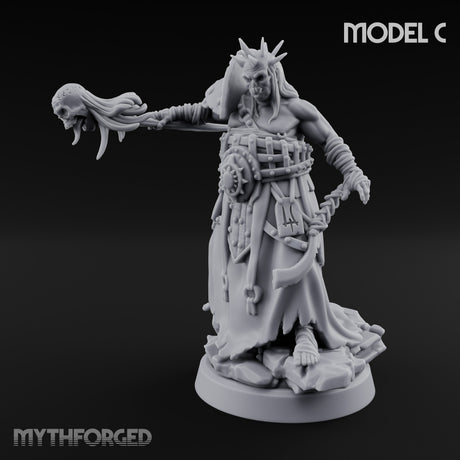 Severed Head Brandishing Cult Champion C gallery 9