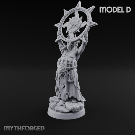 Severed Head Brandishing Cult Champion D gallery 8