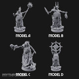 Severed Head Brandishing Cult Champions — Full Set