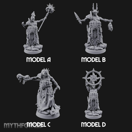 Severed Head Brandishing Cult Champions — Full Set